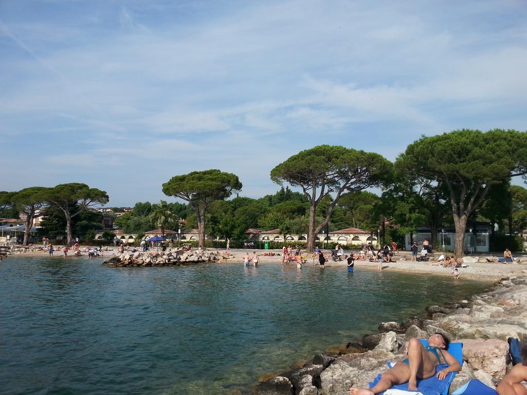 Appartamento Villa Ivan Lazise Exterior foto